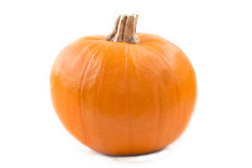 pumpkin isolated on white background