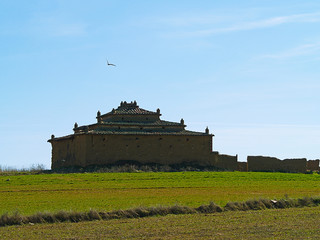 Dovecote on countryside