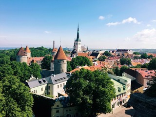 Estonia Tallin Old Town