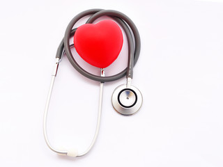 Heart checkup, medical concept