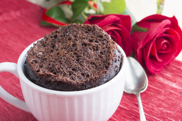 Mug cake for special day