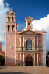 Fototapeta premium Santa Maria de la Asuncion Church