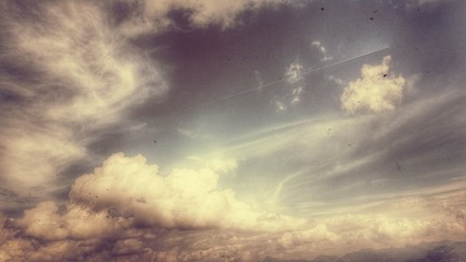 vintage sky