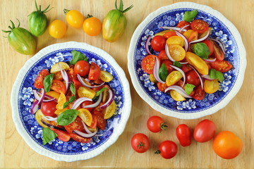 Tomato salad.