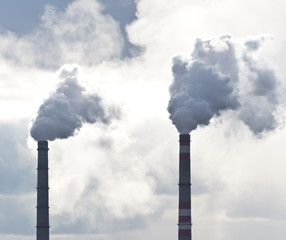 smoking chimney