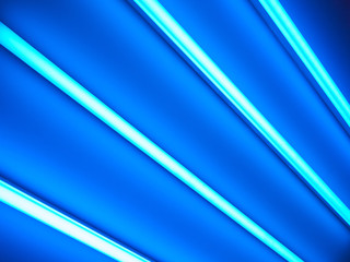 Fluorescent lamps, abstract background