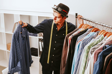 personal shopper in the fashion store