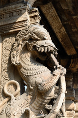 Fototapeta na wymiar India architecture detail