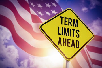 Composite image of term limits ahead