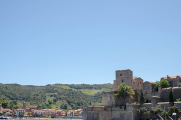 Fototapeta na wymiar village de Collioure