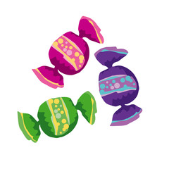 candy vector illustration