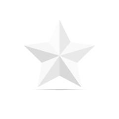 Star icon. Vector illustration.