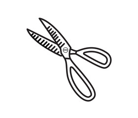 Scissors Clipart Vector