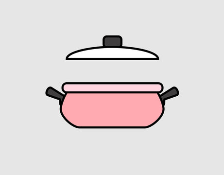 Hot Pot with Lid