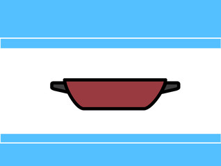 Empty Pan Vector