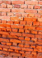 Background of brick wall texture