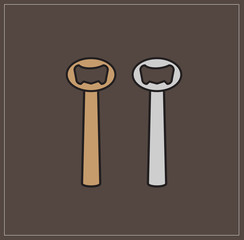 Bottle Openers Vector