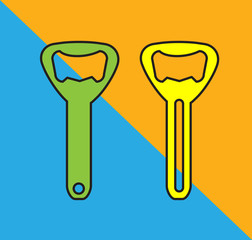 Cold Drink Bottle Opener