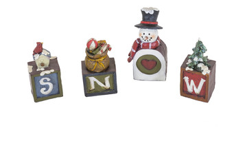 Snowy Ornaments