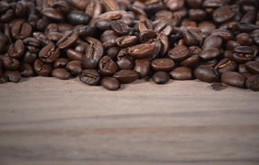 Coffee Beans with a heart