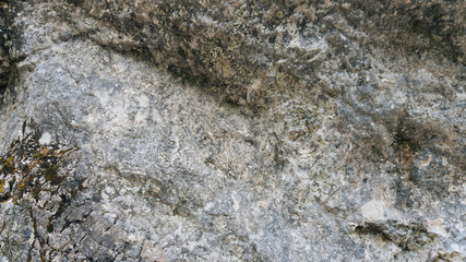 Gray Stone texture background wide angle light