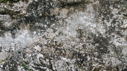 Gray Stone texture background wide angle light - 123946898