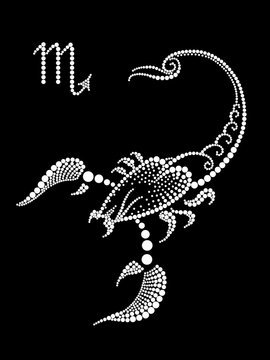 Zodiac sign Scorpio