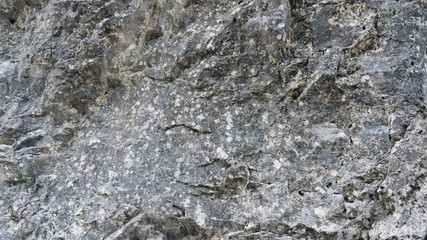 Gray Stone texture background wide angle light - 123947015