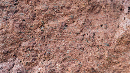 Red Stone texture background Filipowice Tuff make an edgy, yet earthy background for any project. - 123948689