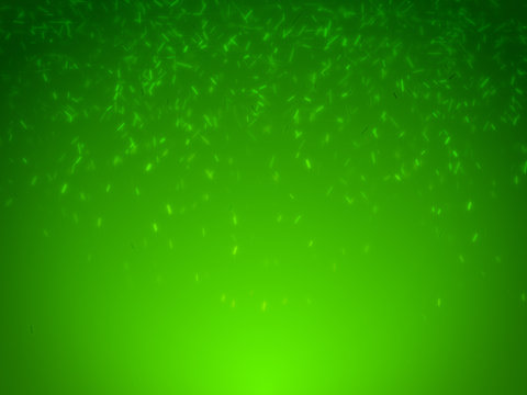 Beautiful Green Confetti on Green Gradient Color Background - Luxury  Background Design Element Stock Photo | Adobe Stock