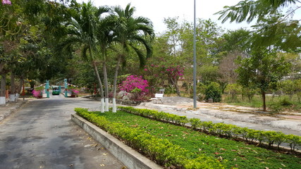 Obraz premium Beautiful unique landscape of Vietnam 