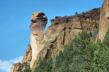 Monkey face, Smith Rock Park