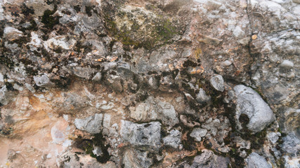 Myslachowice Conglomerate stone usable as texture or background - 123949258