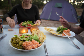 Campingplatz Essen