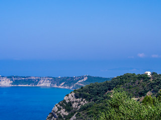 Obraz premium Corfu - Agios Stefanos cape