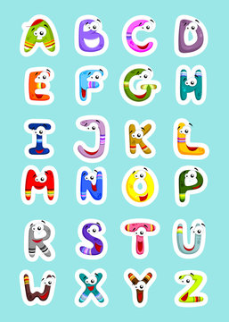 Funny alphabet