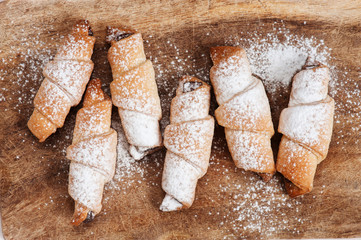 Freshly baked cookies