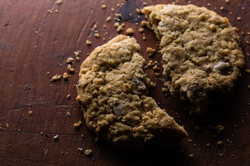 Chocolate chip cookie