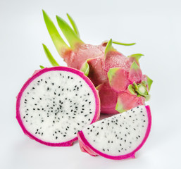 Fresh dragon fruit