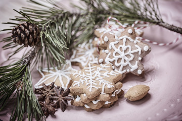 Kalender Weihnachten Kekse