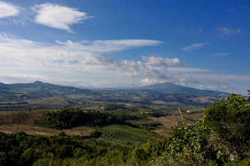 Fototapeta premium PAESAGGIO TOSCANO