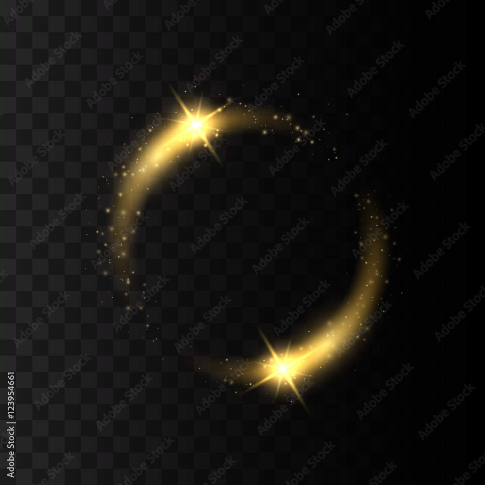 Poster round shiny frame background with light bursts. technology . vector eps10.