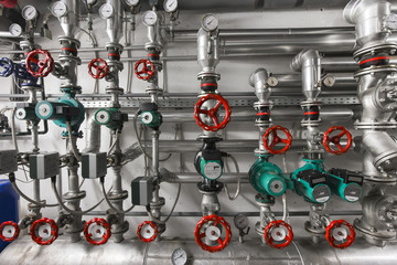 office building heating system control equipment