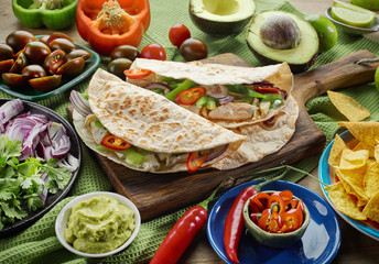 Mexican food ingredients