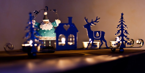 Décoration de Noël - Père Noël 