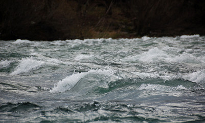 Sava River and its clear water