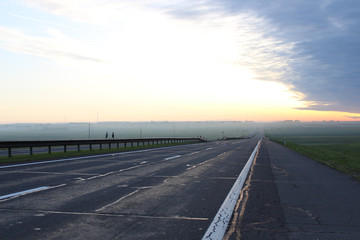 Fototapeta premium дорога