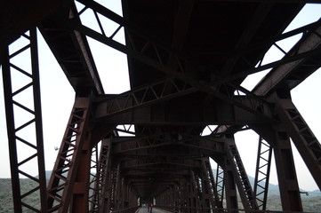 dark bridge
