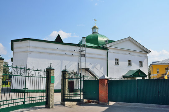 Как восстанавливали храм дмитрия ростовского барнаул фото Барнаул. Часть 1: столица Рудного Алтая: varandej ЖЖ