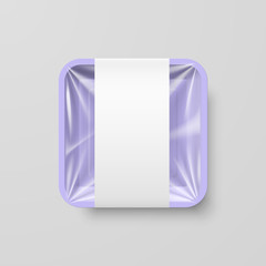 Plastic Food Container